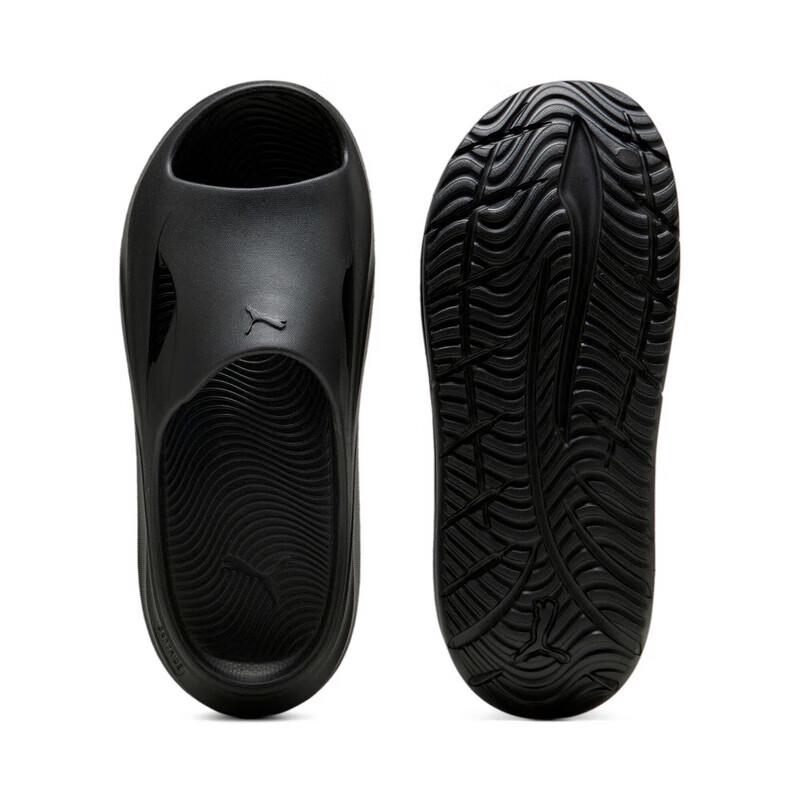 Puma Unisex Perforated Cushioned Platform Slides 400343