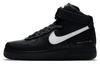 Air Force 1 High 1017 Alyx 9SM Black White CQ4018-002