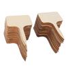 Plant Labels Writable Thickened Wood Plant Identification Tags for Succulents Flowers Gardening Nursery