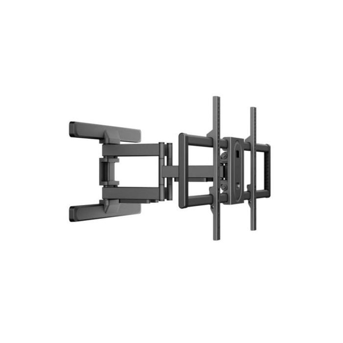 Soporte TV Equip 650348 43-100" Movimiento Completo Inclinable Giratorio Pared Negro