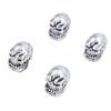 4 Pcs Skull Valve Stem Caps 7mm Diameter Car Tires Valve Stem Caps Airtight Seal for Car Truck Bike Motorcycle