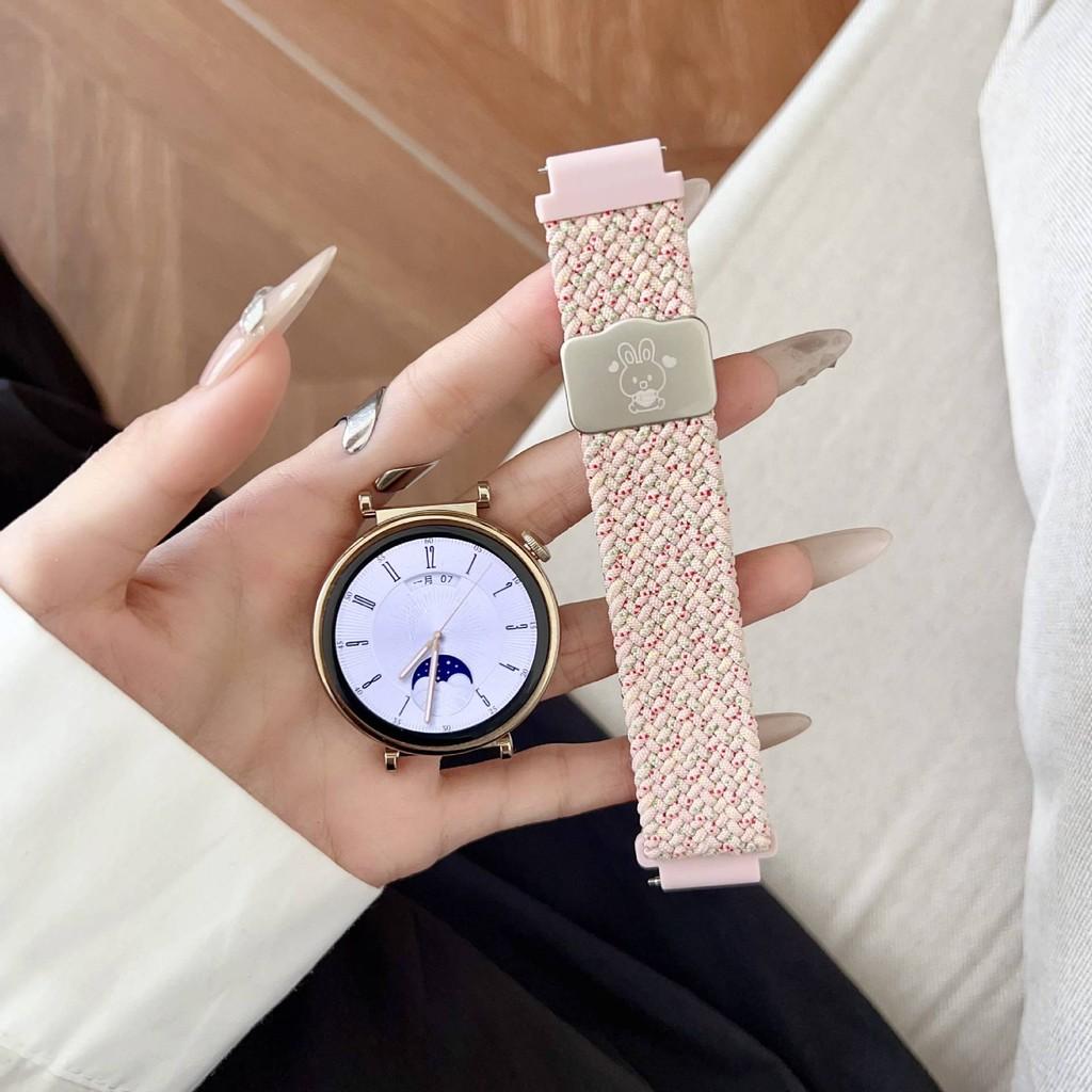 

18 мм магнитный ремешок для Huawei Watch GT5 Pro 42 мм GT5 Gt4 41 мм сменный ремешок для Garmin Venu 3S 2s Forerunner 265S 255s аксессуары для браслета 18mm