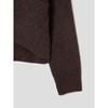 8SECONDS Front Wrap Pullover Brown