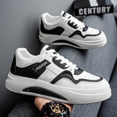 Men's Shoes Summer Breathable Niche Design Sense Versatile Casual Board Shoes Versatile Sports Waterproof Heightening Small White Tide Shoes