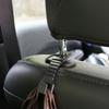 Autostoel Hoofdsteun Haak Clip Opbergbevestiger Hanger Universele Voertuig Achterbank Houder Organizer Auto Interieur Accessoires