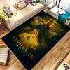Neymar Jr Carpet Rug for Living Room Bedroom Home Sofa Decoration,Kids play Non-slip Floor Mat