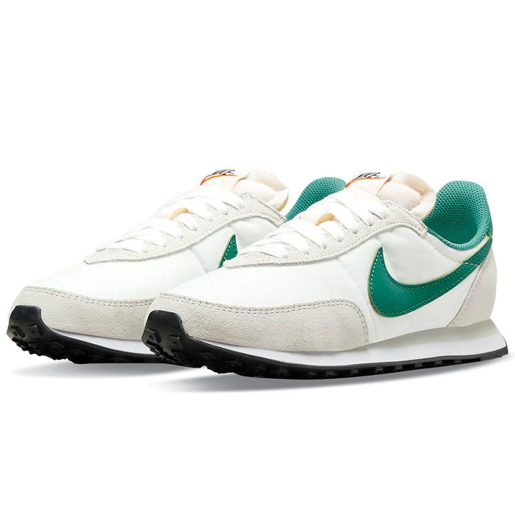 New Nike Waffle Trainer 2 Light Bone Green Women's DA8291-001