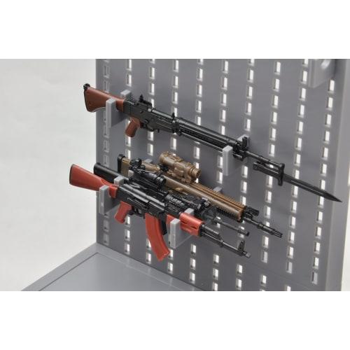 Little Armory LD002 Gun Rack A Plastic Model