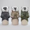 Pet Dog Clothes for Small Dogs Winter Warm Puppy Cat Coats Jackets Chihuahua French Bulldog Jacket Pets Clothing Products XXL