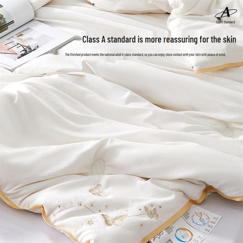 

Mercure Home Textiles Xifeng Tussah Silk Quilt