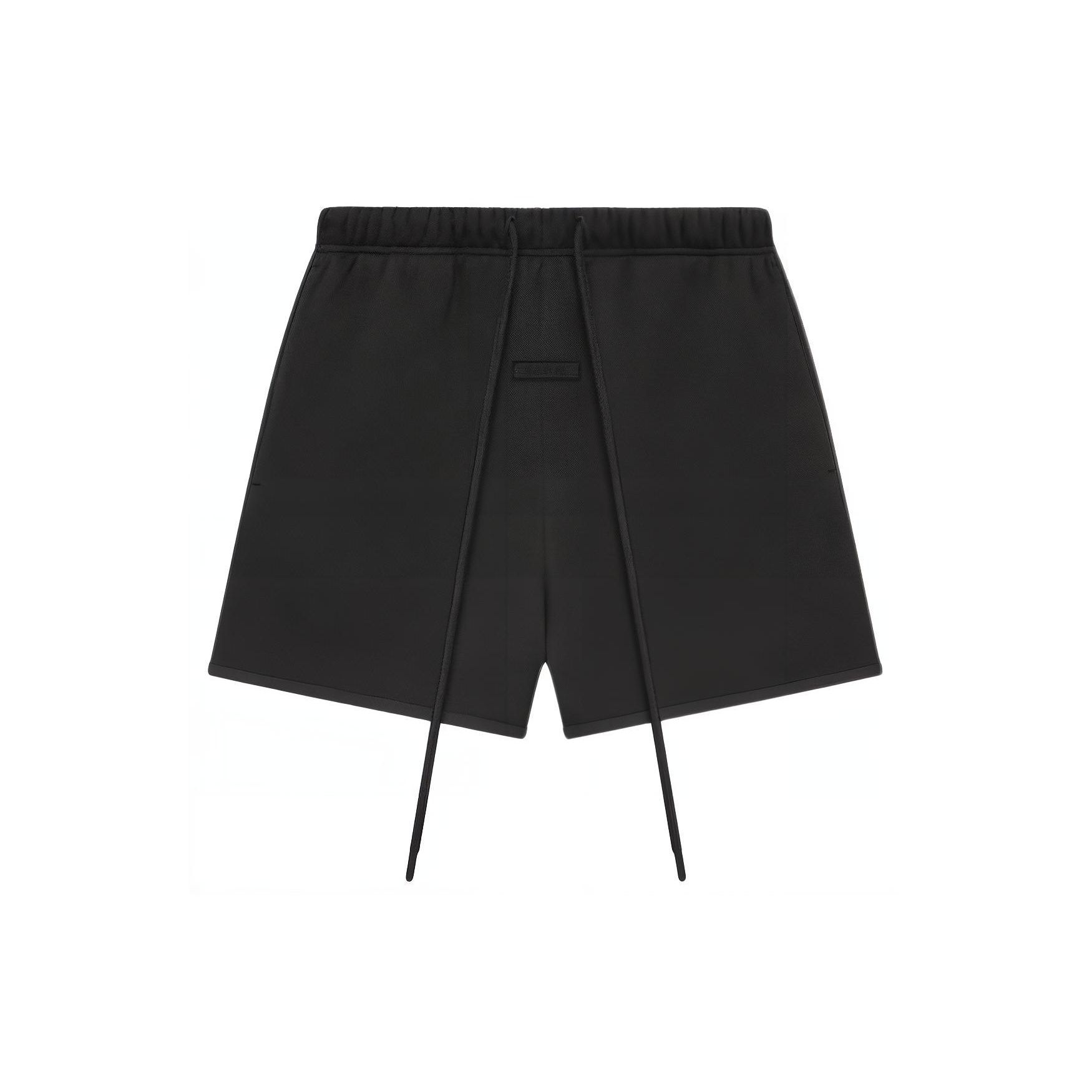Спортивные шорты Fear of God Essentials Черные мужские штаны 160SP242004F S