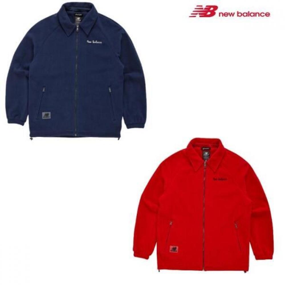 

Тренерская куртка New Balance Uni Fleece Nbnac48203 Red／100 (L)