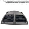 Car A/C Air Conditioning Medium Ventilation Grille Covered Output Panel for LEXUS ES350 V40 2006 2007 2008 2009 2010 2011 2012