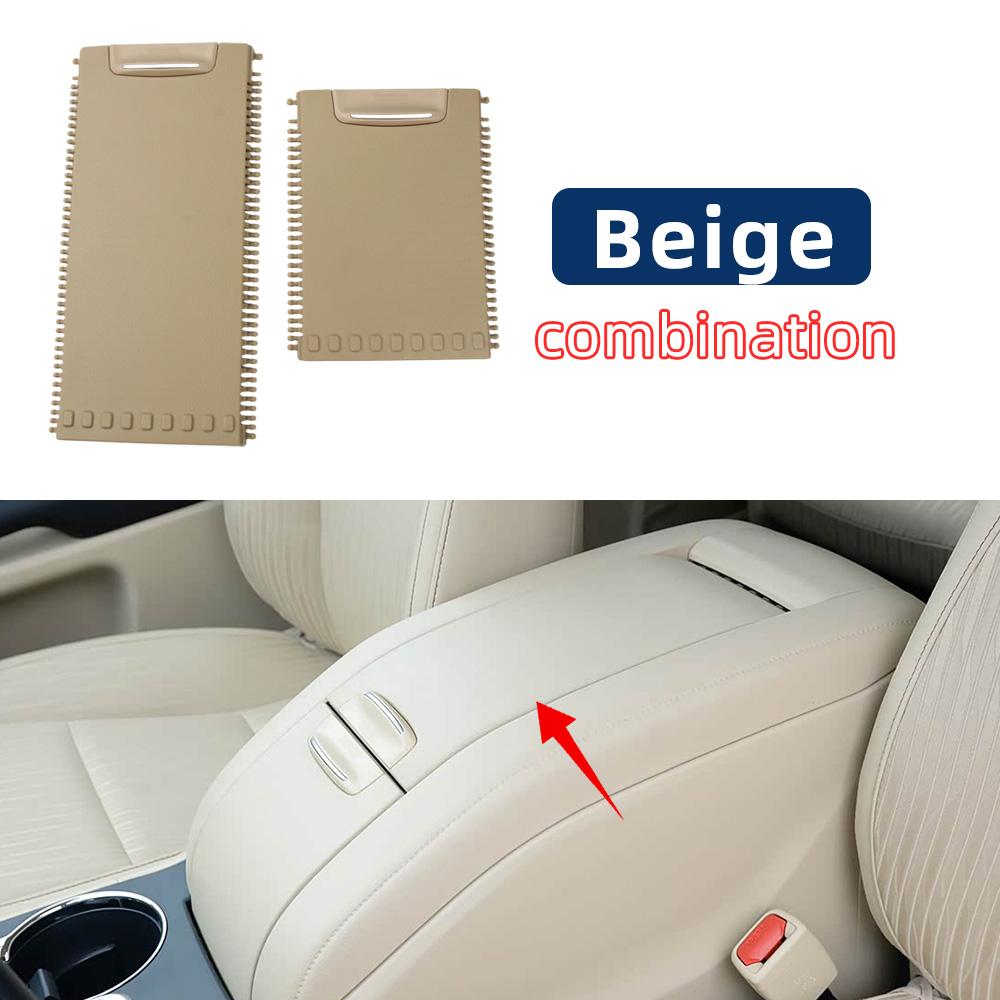 Center Console Armrest Box Slide Roller Blind Cover 58906‑0E020 58905‑0E090 For Toyota Highlander XU50 2015‑ Central Storage