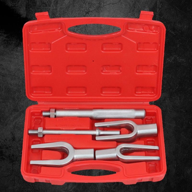 5Pieces Professional Pickle Fork Tool Separator Kit For Ball Joint Tie Rod Removal And Pitman Arm Service Suspension Repair