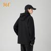 361° Unisex Water-Repellent Hooded Fleece Jacket