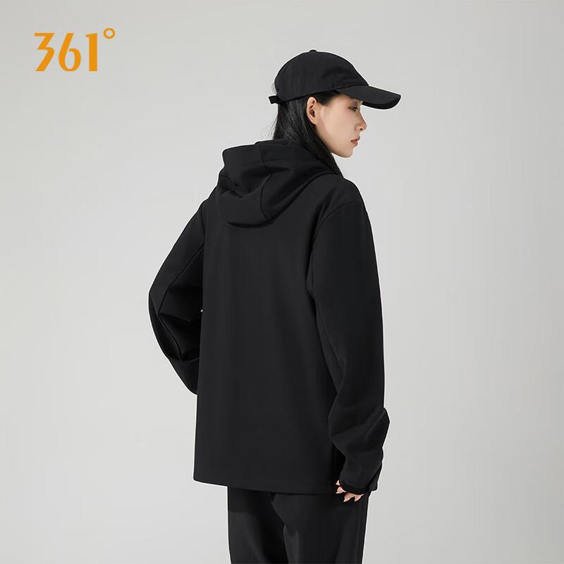 361° Unisex Water-Repellent Hooded Fleece Jacket