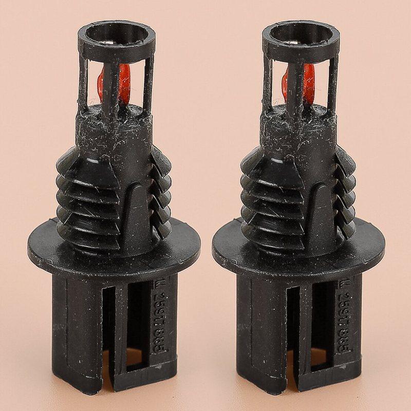 68223056AA 68396055AA 2Pcs Car HVAC Air Temperature Sensor Probe Fit for Chrysler 200 2015-2017 Jeep Cherokee 2014-2018