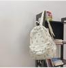 Rucsac japonez cu imprimeu floral proaspăt pentru fete adolescente - ușor și elegant pentru elevi de gimnaziu și facultate