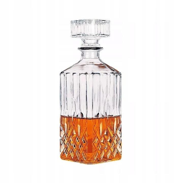 Zestaw Do Whisky Karafka 850 Ml 6 Szklanek 280 Ml Komplet Na Prezent