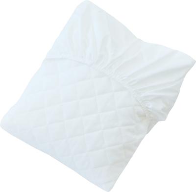 SANDESICA Plachta Triple Fit a plachta pre detský mini futon x 90 biela 3 v 1 vodeodolná, prešívaná, (60 cm) 2204-8888-04