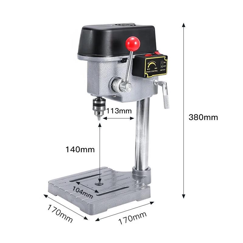 Aokewen 4mm Mini Precision Drill Press & Milling Machine