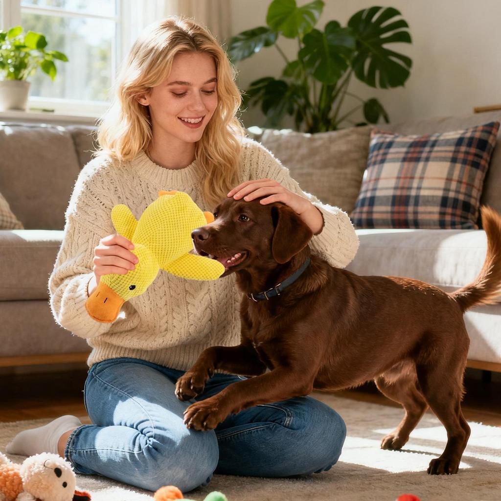 Squeaky Dog Toys Squeaky Interactive Soft Comfort Teething Supplies Dog Teething Toys For Travel Beach Pool Park Yard Bedroom