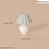 Dollhouse Retro Bedside Lamp Miniature Furniture Decoration