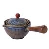 Portable Chinese Gongfu Kung Fu Ceramic Teapot Handle Side-handle Pot Cup Infuser Teapot Ceramic Tea Maker