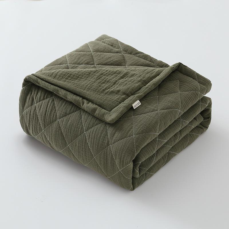 "Novorozenecká bavlněná gázová přikrývka - použití ve čtyřech ročních obdobích"