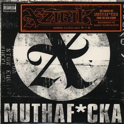 12inch Record XZIBIT - Muthaf*cka 4476925 Sony Urban Musi 2004 US Rap & Hip-Hop/R&B Used