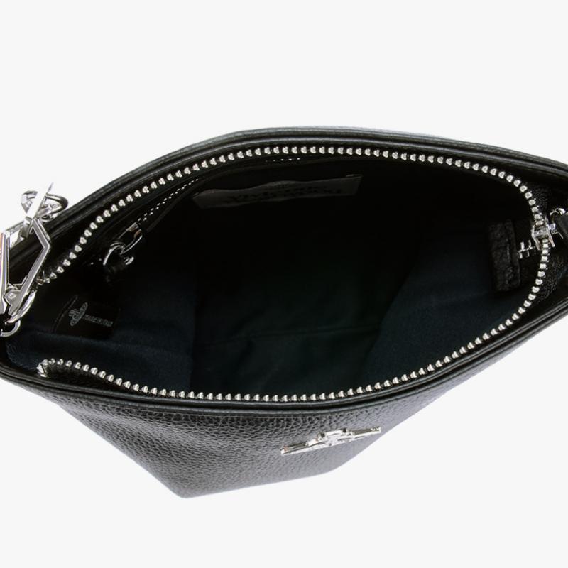 Vivienne Westwood Squire Vegan Bio Green Grain Square Chain Crossbody Bag 48030008u S000d N403