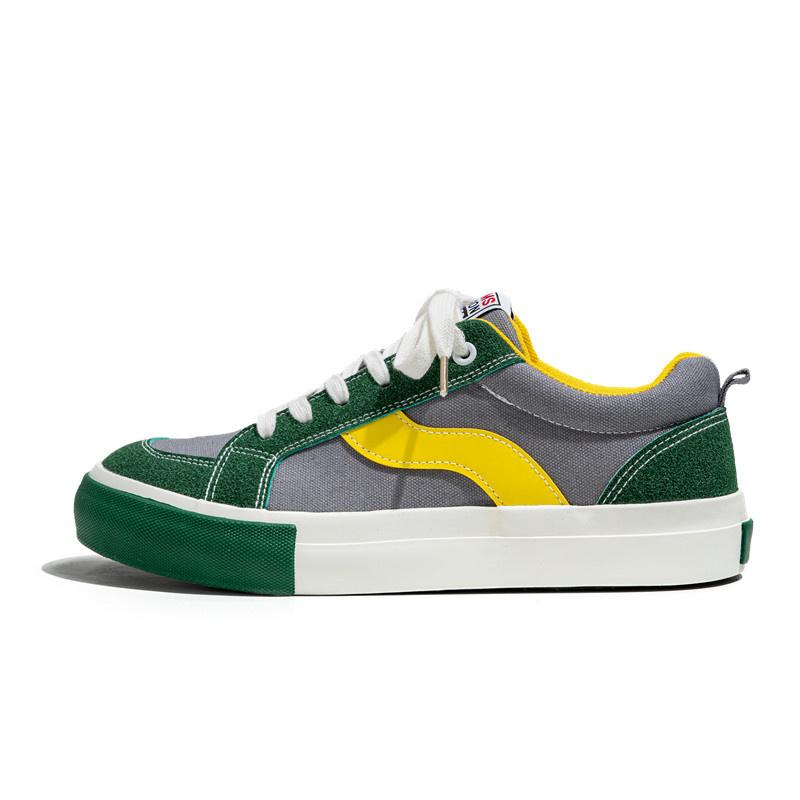 Hot Sale Purple Mens Canvas Shoes Sneakers Fashion Designer Vulcanized Shoes Men Flats Breathable Hip Hop Skateboard Shoes Men