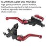 22mm Brake Clutch Pump Master Cylinder Handles Motorcycle Lever Handlebar Hydraulic Clutch Accessories For ATV Electric Moto