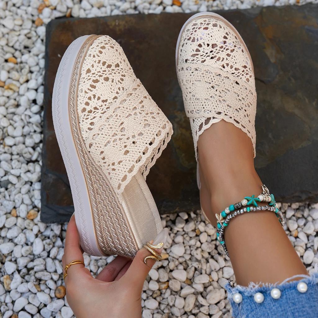 Mode Damen Sandalen Trend Lässige Espadrilles Mode Plateau Schuhe für Frau Sommer Neue Mode Keilsandalen Damen Zapatos De Mujer