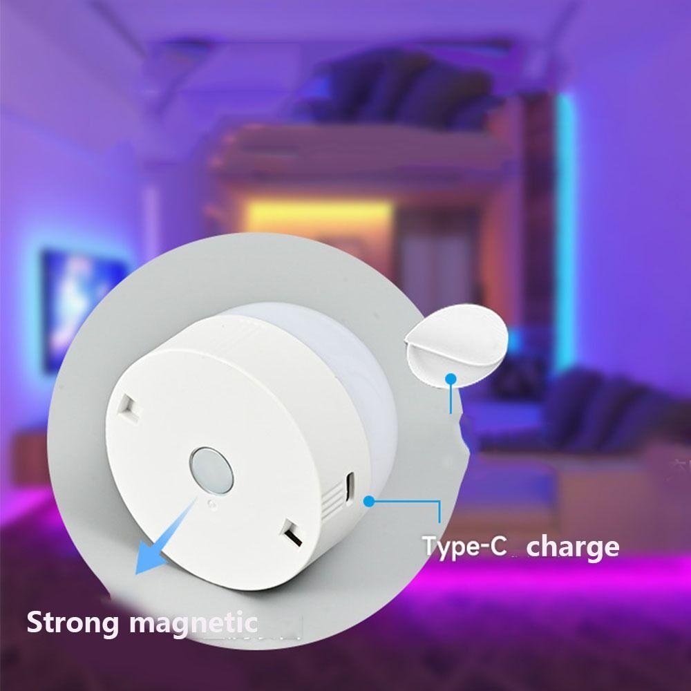 5W Emergency Bulb With Remote Stage Lamp Bulb Atmosphere Light RGB   Light Bulb  Bar