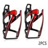 3 Colors Bicycle Bottle Cages MTB Road Bicycle Water Bottle Holder Colorful Lightweight Cycling Bottle Bracket Bicycle Accessory