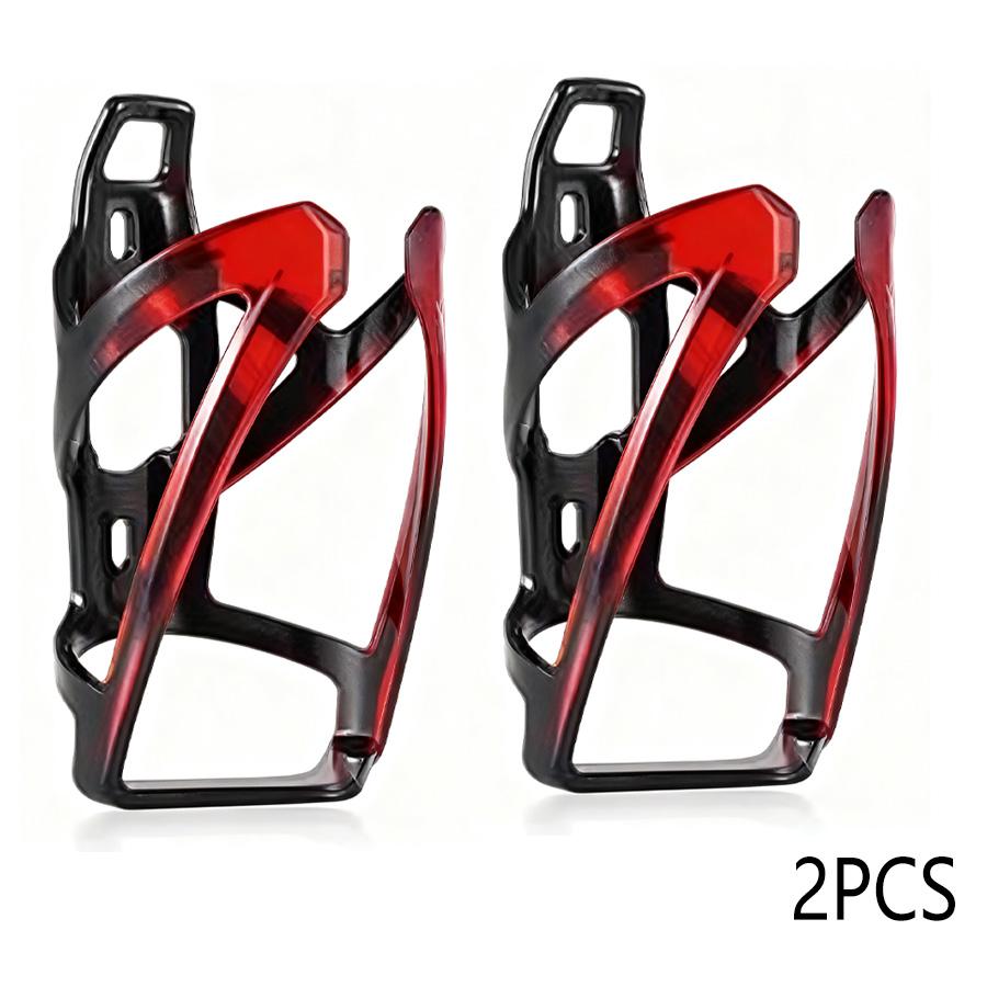 3 Colors Bicycle Bottle Cages MTB Road Bicycle Water Bottle Holder Colorful Lightweight Cycling Bottle Bracket Bicycle Accessory
