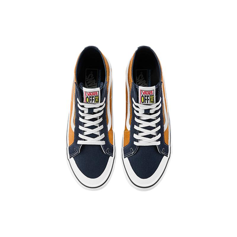 Vans SK8 Hi 138 Decon Sf 'Black Yellow' Vans VN0A3MV1K0F