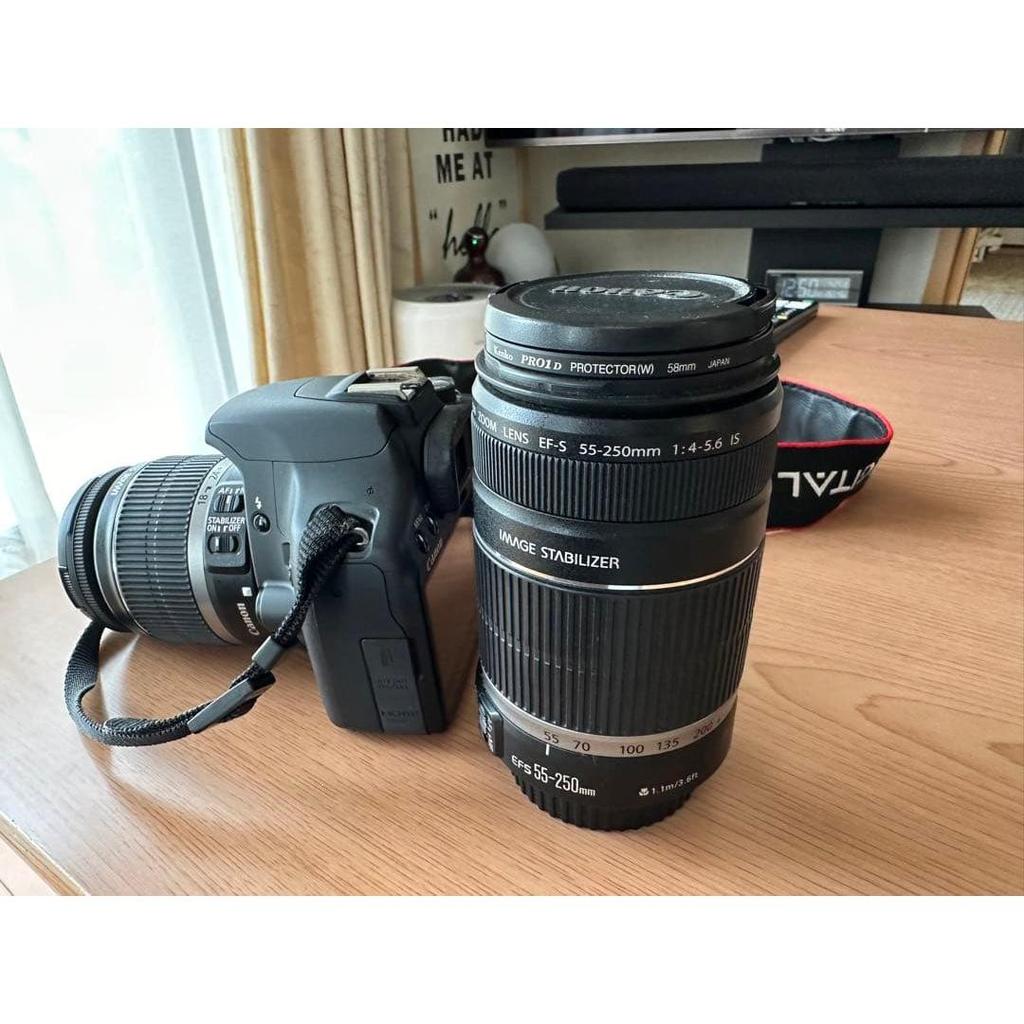 Used Canon EOS Kiss X3 DSLR Camera with Lens Kit