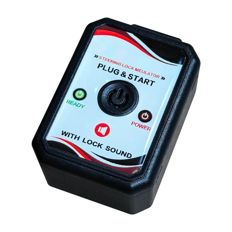 Steering Lock Emulator For Nissan X-Trail Qashqai Juke Micra For Renault Talisman Megane4 Kadjar With Sound Plug Play как