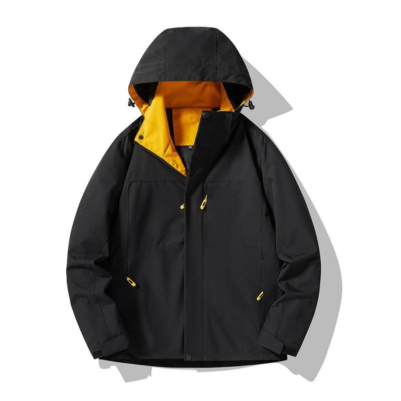 Outdoor Jacket for Men and Women In Spring and Autumn New Waterproof and Windproof Breathable Sports and Leisure Couple Jacket Mountaineering Suit