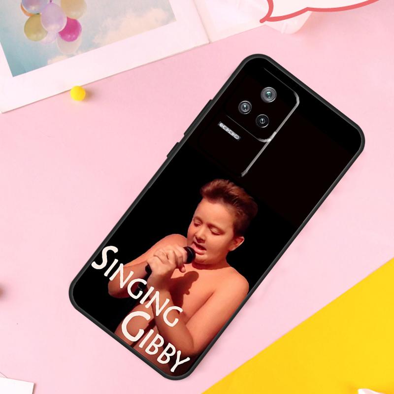 Funny Gibby Singing From Icarly Case For POCO X6 M6 Pro X3 X5 F3 F5 M5s Xiaomi 14 13 Ultra 12 Lite 11T 12T 13T Pro Cover