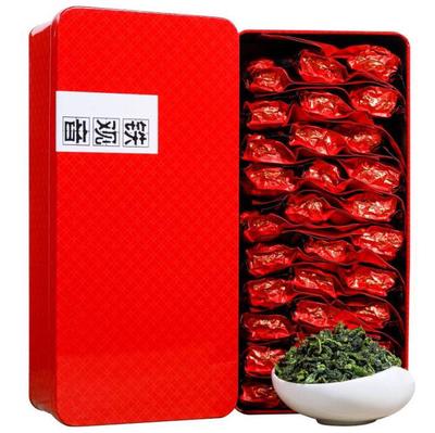 4 Bags Fragrant Anxi Tieguanyin Tea Oolong Tea Chinese Green Tea