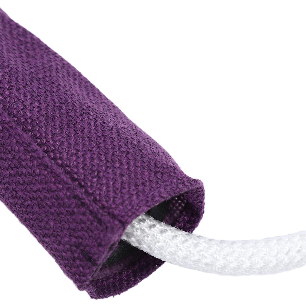 4 Pcs Back Stretching Strap Thickened Auxiliary Training Wall Rope Waist Back Leg Stretch Strap