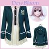 Danganronpa Chiaki Nanami Cosplay Kostüm Uniform mit weichem Material für Komfort