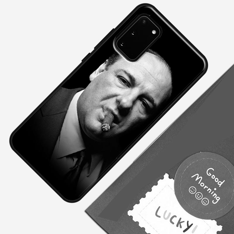 The Sopranos TV Phone Case For Samsung Galaxy S25 S24 S20 S21 S22 S23 Ultra S9 S10 Plus S23 FE Cover Shell