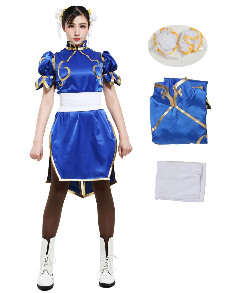 Sada kostýmů pro ženské bojové umělkyně [Miccostumes]