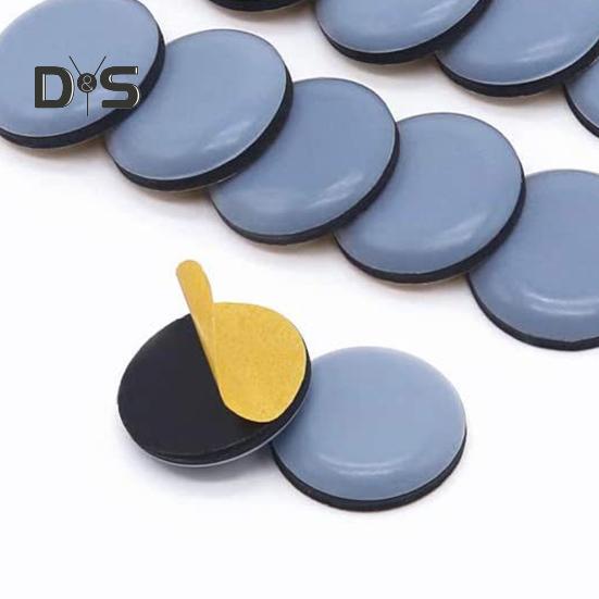 24 Stück Küchengeräte-Dichtungen, geräuschlos, sicher, einfach anzubringen, selbstklebend, platzsparend, kratzfest, für Mini-Möbel, Tisch, Stuhl, Beinmatten, Küchenbedarf