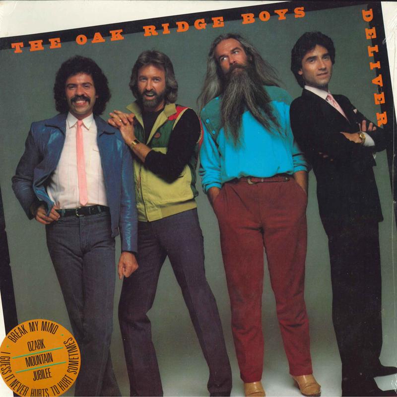 

LP Пластинка OAK RIDGE BOYS - Deliver MCA5455 MCA Records 1983 США Кантри Б/У